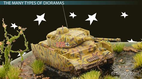 diorama definition examples.